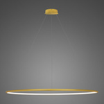 Lampa wisząca Ledowe Okręgi No.1 150cm 3k złota 