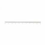 Listwa hakowa 80 biała