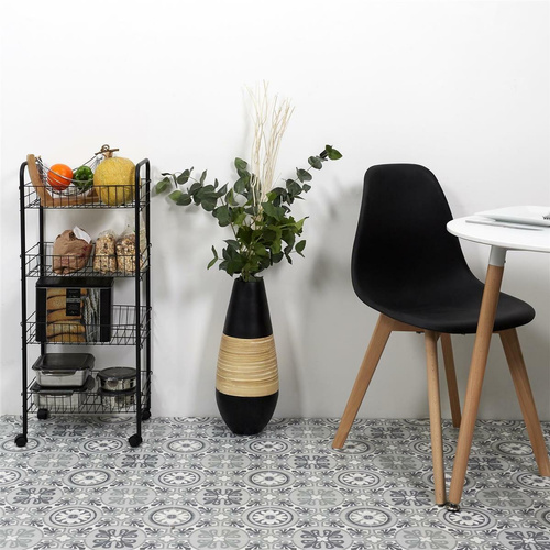 Wózek Pratic czarny metalowy