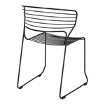 Krzesło Hilly czarne