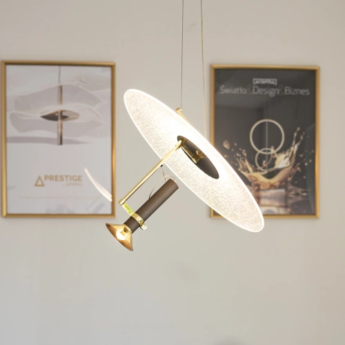 Lampa wisząca akrylowa Fanora