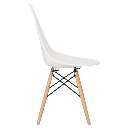 Krzesło Rush DSW białe