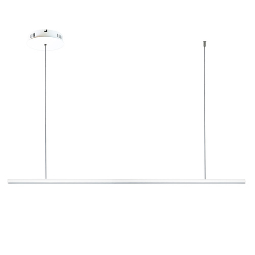 Lampa wisząca Linea No.1B 120cm 4k biała