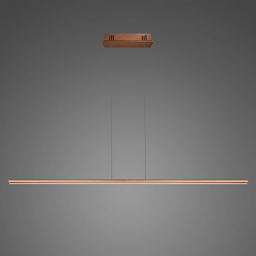 Lampa wisząca Linea No.1 120cm 3k miedziana 