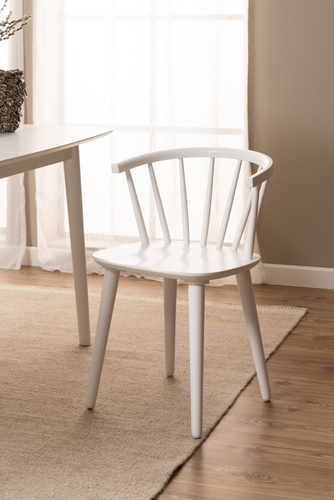 Krzesło Ida białe
