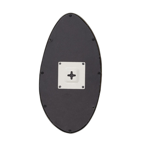 Zestaw 5 luster Organic Shape złote