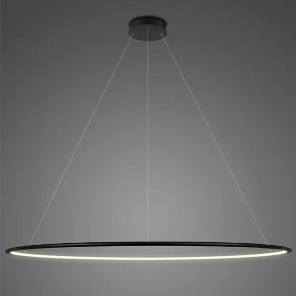 LED-Hängeleuchte Ledowe Okręgi No.1 200cm 3k schwarz Dali