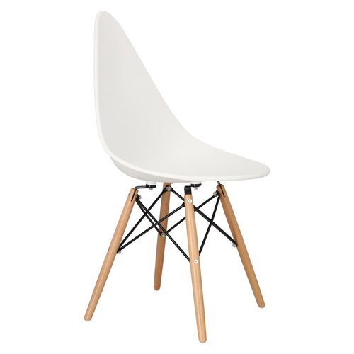 Krzesło Rush DSW białe