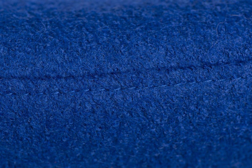 Fotel Jajo Soft z podn. wełna YQ-05 niebieski