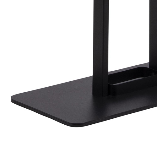 Wieszak Selje podłogowy czarny