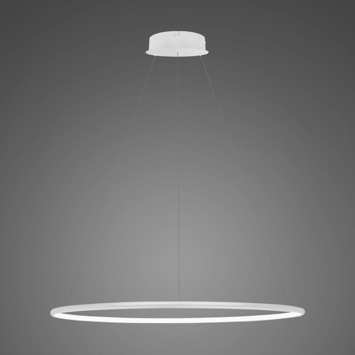LED-Hängeleuchte Ledowe Okręgi No.1 80cm 4k weiß Dali
