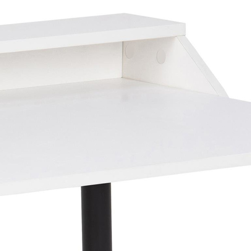 Biurko Joe biały/czarny