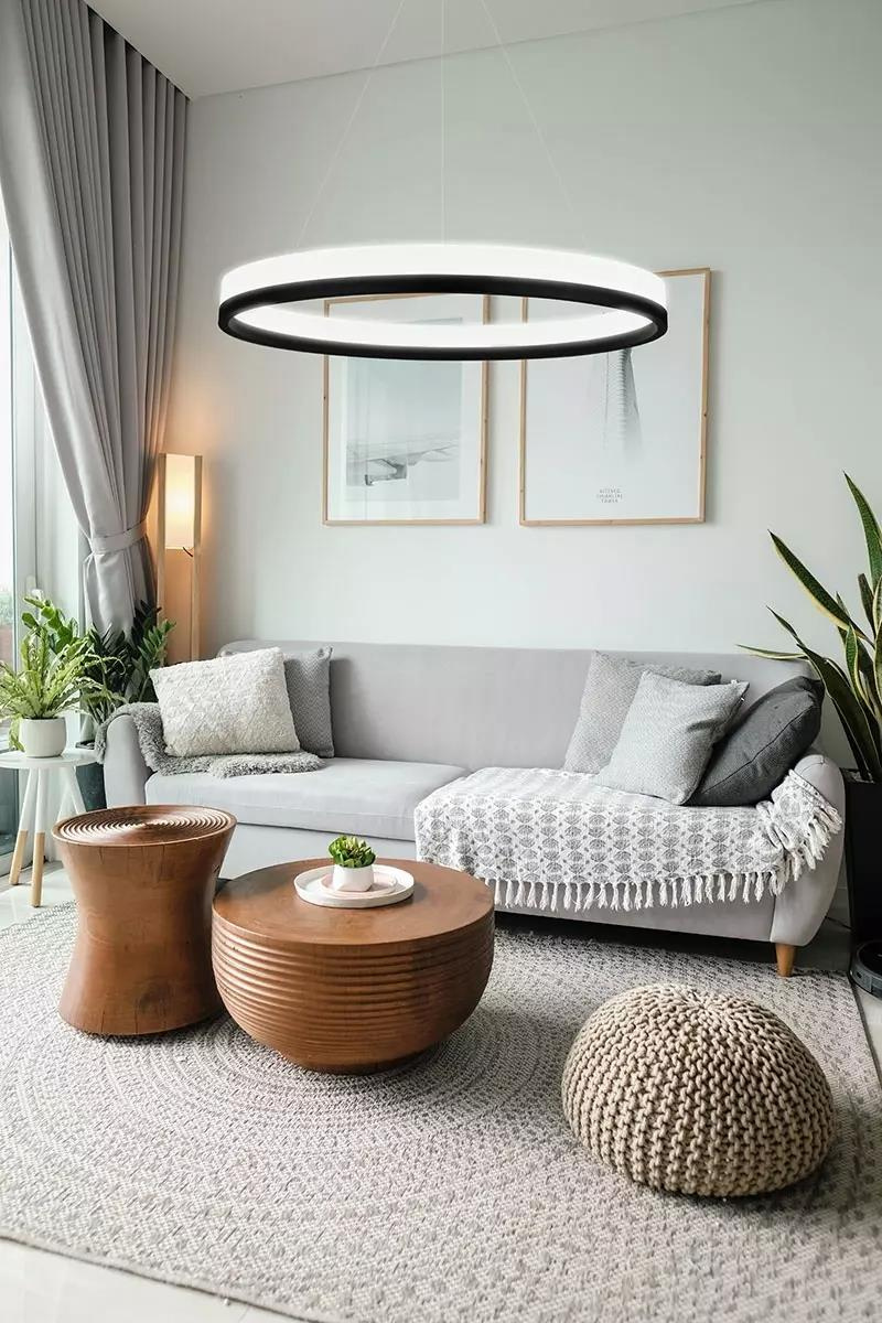 Billions No.1 LED Pendant Lamp 80cm 3k - interior arrangement