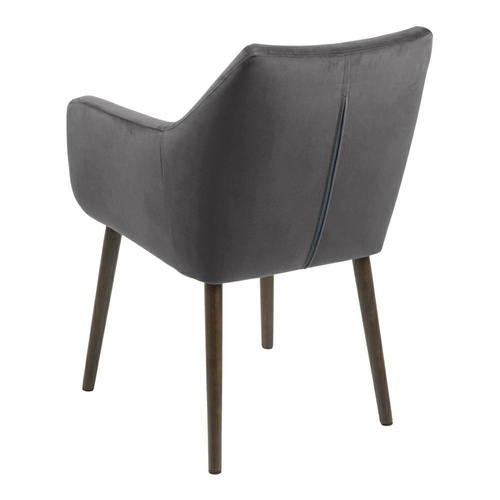 Krzesło Nora VIC Dark Grey