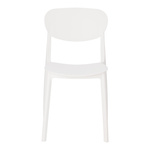 Krzesło Plasta białe