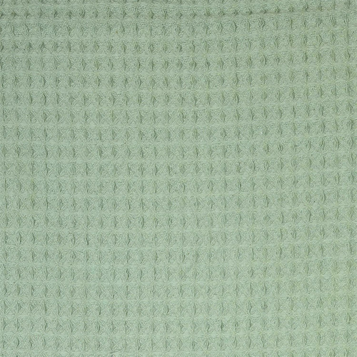 Koc/Pled Waffle zielony