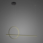 Lampa wisząca Linea No.2 120 40cm czarna 4k Dali