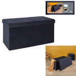 Pufa Intesi Velse składana granatowa