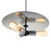 lampa wisząca \ chrom \ 3