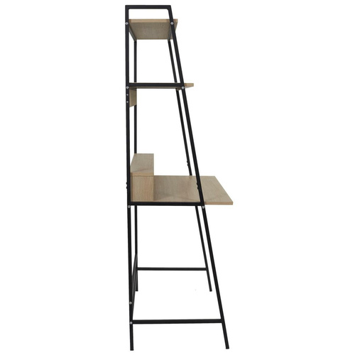 Biurko z Półkami Zack czarne