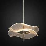 Lampa wisząca chrom Mariposa 3000K
