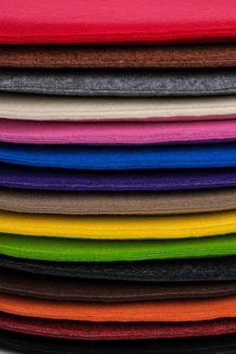 Poduszka na krzesło Balance ecru