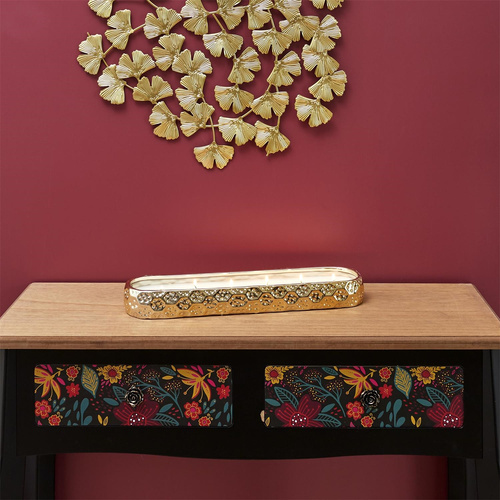 Świeca Senteur złota 6 kontów