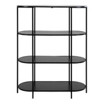 Regał Vita owalny czarny