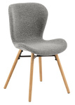 Krzesło Batilda szare Monza grey 120