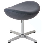 Podnóżek Jajo szary kaszmir 8 Premium