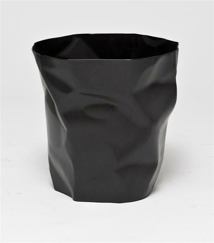 Kosz na śmieci "Papier" czarny