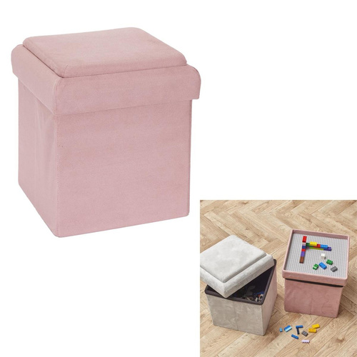 Pufa Legina różowa