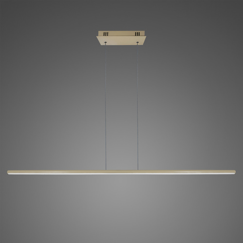 Lampa wisząca Linea No.1 120cm 4k mocha