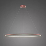 Lampa wisząca Ledowe Okręgi No.1 100cm 3k Różowe Złoto Dali