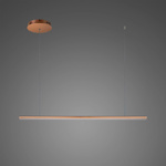 Lampa wisząca Linea No.1B 100cm 3k miedziana