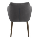 Krzesło Nora VIC Dark Grey