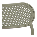 Krzesło Bilto zielone