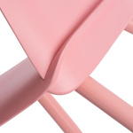 Krzesło Rosse różowe