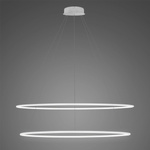 Lampa Ledowe Okręgi No.2 120cm 4k biała 