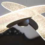 Lampa wisząca akrylowa Noxa