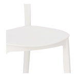 Krzesło Plasta białe