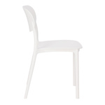 Krzesło Plasta białe