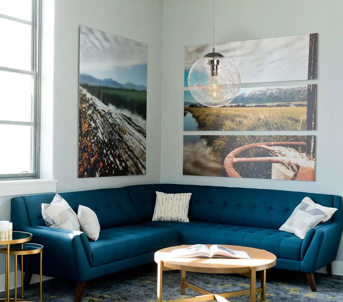 Lampa wisząca GLAMOUR C - detal wykończenia