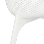 Krzesło Dacun białe