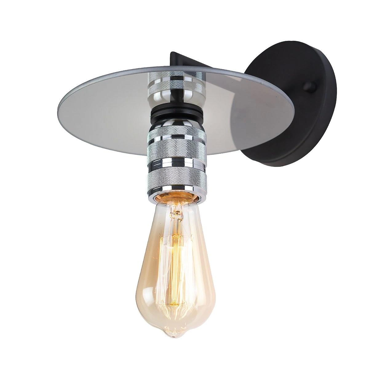 modern wall sconce Digital Loft No.2 CH chrome