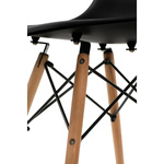 Krzesło Simplet P016W basic czarne