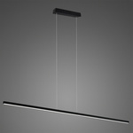 Lampa wisząca Linea No.1 150cm 3k czarna ściemnialna