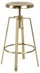 Stołek barowy Goose złoty
