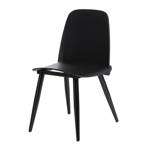 Krzesło Rosse czarne
