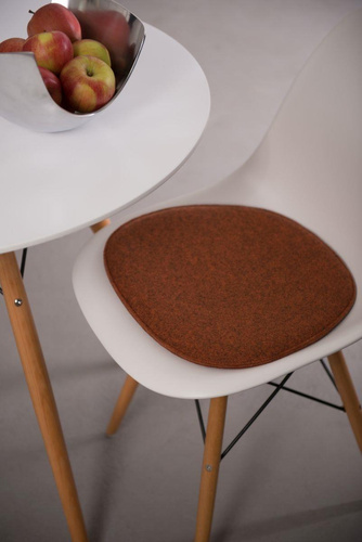 Poduszka na krzesło Side Chair pom. mel.